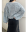 ループヤーンボリュームスリーブニット