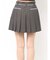レースプリーツスカート