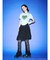 【アニメ『ジョジョの奇妙な冒険 ストーンオーシャン』×jouetie】フィットTシャツ