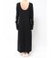 バックオープンテレコカットワンピース