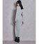GD bijou MOLD LONGニットワンピース