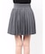 ニットプリーツミニスカート