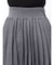 ニットプリーツミニスカート