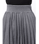 ニットプリーツミニスカート
