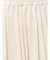 ニットプリーツミニスカート