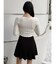 ダブルプリーツミニスカート【セット販売対象】