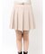 ダブルプリーツミニスカート【セット販売対象】