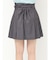 Vカットミニプリーツスカート