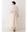 バックチュールトレンチコート