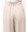 フロントベルトワイドパンツ【セット販売対象】
