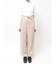 フロントベルトワイドパンツ【セット販売対象】