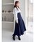ヘアリーフラワーシフォンブラウス