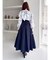 ヘアリーフラワーシフォンブラウス