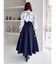 ヘアリーフラワーシフォンブラウス
