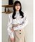 ヘアリーフラワーシフォンブラウス