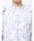 ヘアリーフラワーシフォンブラウス