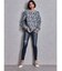 GYDA PATTERN ニットトップス