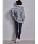 GYDA PATTERN ニットトップス