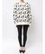 GYDA PATTERN ニットトップス