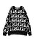 GYDA PATTERN ニットトップス