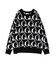 GYDA PATTERN ニットトップス