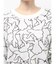 BUNNY patternニットトップス