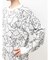 BUNNY patternニットトップス