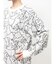 BUNNY patternニットトップス