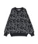 BUNNY patternニットトップス