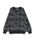 BUNNY patternニットトップス