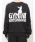 GYMINI BUNNYラインスウェットトップス