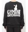GYMINI BUNNYラインスウェットトップス