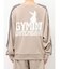 GYMINI BUNNYラインスウェットトップス
