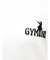 GYMINI BUNNYラインスウェットトップス