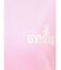 GYMINI BUNNYラインスウェットトップス