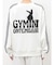 GYMINI BUNNYラインスウェットトップス
