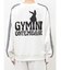 GYMINI BUNNYラインスウェットトップス