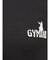 GYMINI BUNNYラインスウェットトップス