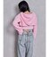 ハイウエストBACK LACE UPストレートデニムパンツ