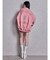 bijou Symmetry GYDAフェイクレザーBIGブルゾン