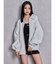 bijou Symmetry GYDAフェイクレザーBIGブルゾン