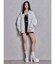 bijou Symmetry GYDAフェイクレザーBIGブルゾン
