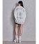 bijou Symmetry GYDAフェイクレザーBIGブルゾン