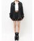 bijou Symmetry GYDAフェイクレザーBIGブルゾン