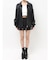 bijou Symmetry GYDAフェイクレザーBIGブルゾン