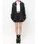 bijou Symmetry GYDAフェイクレザーBIGブルゾン