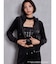GYDA×Juicy Couture GG JC Emboss Big Bling Velour Hoodie