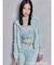 GYDA×Juicy Couture GG JC Emboss Big Bling Velour Hoodie