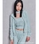 GYDA×Juicy Couture GG JC Emboss Big Bling Velour Hoodie
