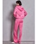 GYDA×Juicy Couture GG JC Emboss Big Bling Velour Hoodie